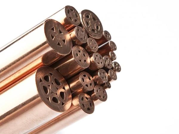 Fertigung von Kupferelektroden